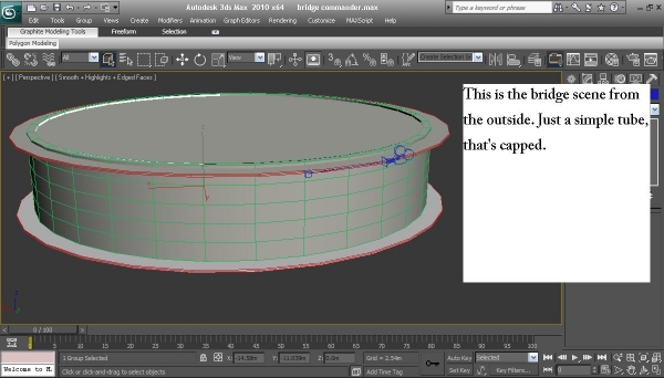 Creation of HMS Travesty: Step 5